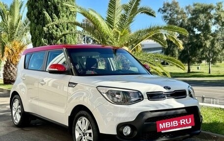 KIA Soul II рестайлинг, 2018 год, 2 068 000 рублей, 3 фотография