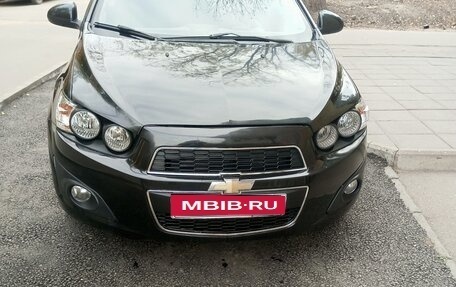 Chevrolet Aveo III, 2013 год, 610 000 рублей, 1 фотография