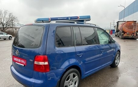 Volkswagen Touran III, 2004 год, 455 000 рублей, 7 фотография