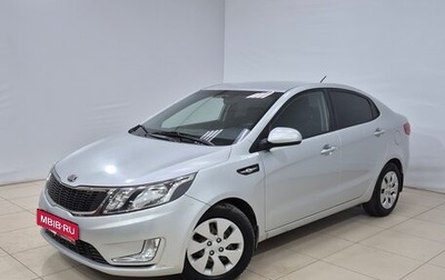 KIA Rio III рестайлинг, 2013 год, 830 000 рублей, 1 фотография