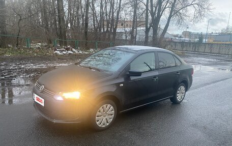 Volkswagen Polo VI (EU Market), 2012 год, 595 000 рублей, 4 фотография