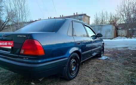 Toyota Sprinter VIII (E110), 1995 год, 270 000 рублей, 7 фотография