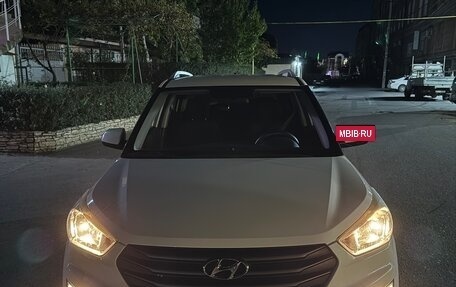 Hyundai Creta I рестайлинг, 2016 год, 1 650 000 рублей, 10 фотография