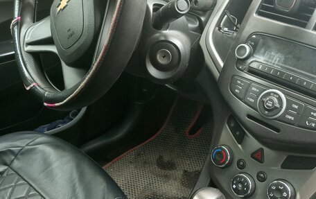 Chevrolet Aveo III, 2013 год, 610 000 рублей, 6 фотография