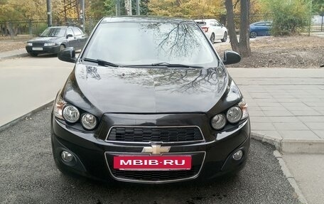 Chevrolet Aveo III, 2013 год, 610 000 рублей, 7 фотография