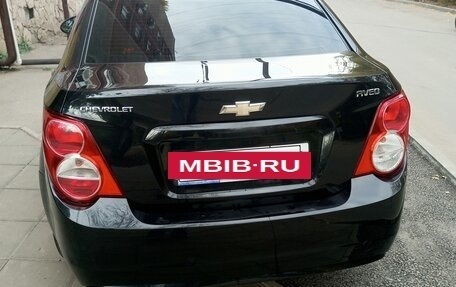 Chevrolet Aveo III, 2013 год, 610 000 рублей, 5 фотография