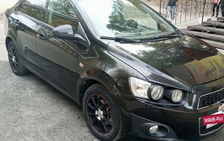 Chevrolet Aveo III, 2013 год, 610 000 рублей, 2 фотография