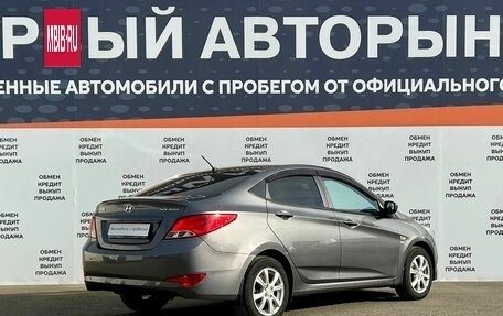 Hyundai Solaris II рестайлинг, 2015 год, 928 600 рублей, 5 фотография