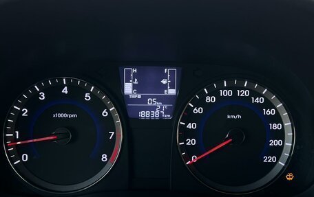 Hyundai Solaris II рестайлинг, 2015 год, 928 600 рублей, 17 фотография