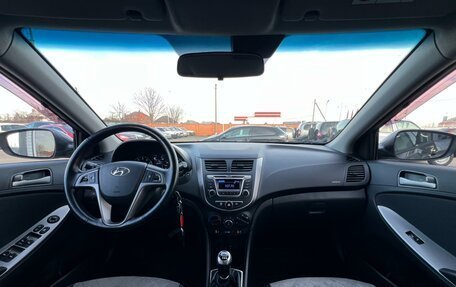 Hyundai Solaris II рестайлинг, 2015 год, 928 600 рублей, 16 фотография