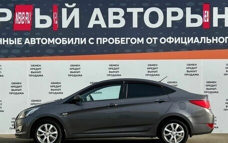 Hyundai Solaris II рестайлинг, 2015 год, 928 600 рублей, 8 фотография