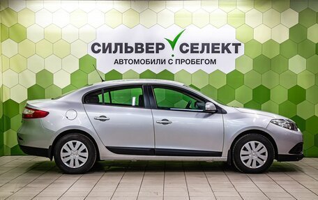 Renault Fluence I, 2013 год, 600 000 рублей, 6 фотография