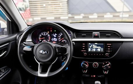 KIA Rio IV, 2018 год, 1 050 000 рублей, 6 фотография