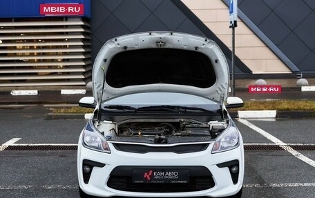 KIA Rio IV, 2018 год, 1 050 000 рублей, 15 фотография