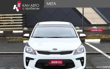 KIA Rio IV, 2018 год, 1 050 000 рублей, 3 фотография