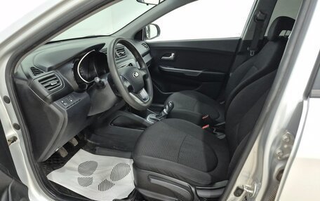 KIA Rio III рестайлинг, 2013 год, 830 000 рублей, 9 фотография