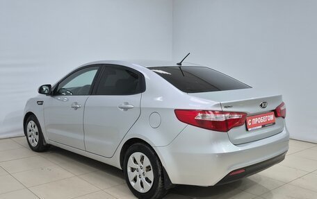 KIA Rio III рестайлинг, 2013 год, 830 000 рублей, 6 фотография