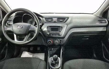 KIA Rio III рестайлинг, 2013 год, 830 000 рублей, 10 фотография