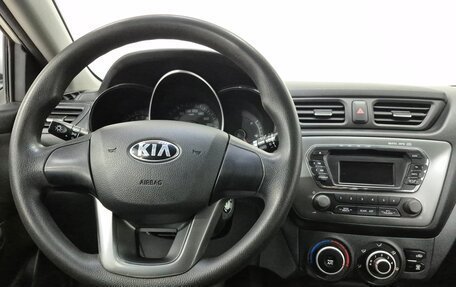 KIA Rio III рестайлинг, 2013 год, 830 000 рублей, 11 фотография