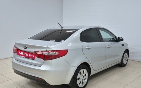 KIA Rio III рестайлинг, 2013 год, 830 000 рублей, 4 фотография