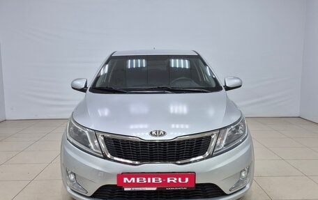 KIA Rio III рестайлинг, 2013 год, 830 000 рублей, 2 фотография