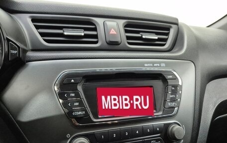 KIA Rio III рестайлинг, 2013 год, 830 000 рублей, 17 фотография