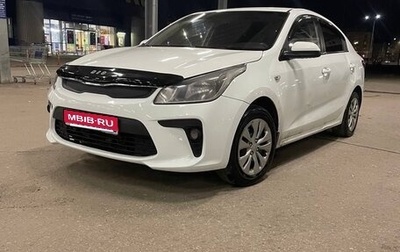 KIA Rio IV, 2018 год, 610 000 рублей, 1 фотография