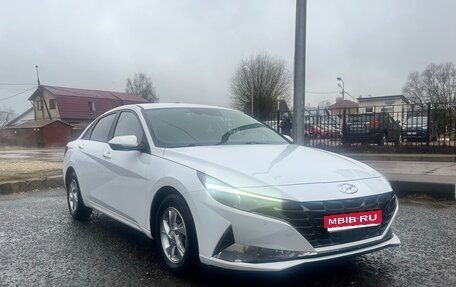 Hyundai Avante, 2021 год, 2 210 000 рублей, 1 фотография