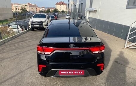 KIA Rio IV, 2018 год, 1 330 000 рублей, 1 фотография