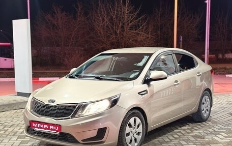 KIA Rio III рестайлинг, 2012 год, 700 000 рублей, 1 фотография