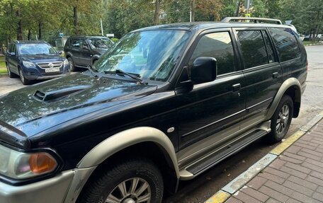 Mitsubishi Pajero Sport II рестайлинг, 2006 год, 550 000 рублей, 3 фотография