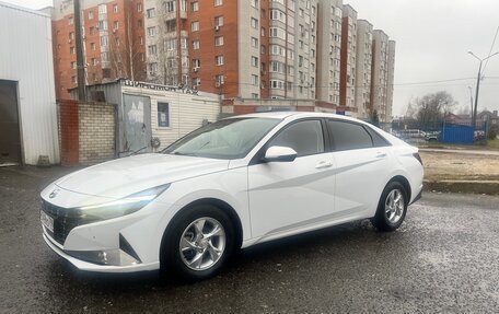 Hyundai Avante, 2021 год, 2 210 000 рублей, 6 фотография