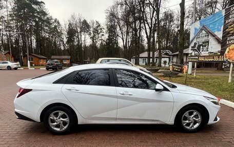 Hyundai Avante, 2021 год, 2 210 000 рублей, 12 фотография