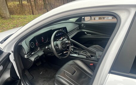 Hyundai Avante, 2021 год, 2 210 000 рублей, 13 фотография