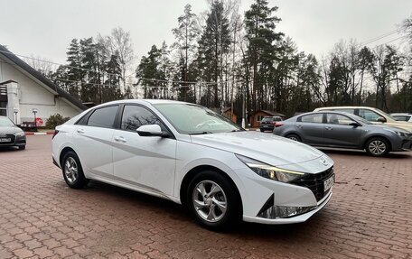 Hyundai Avante, 2021 год, 2 210 000 рублей, 9 фотография