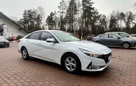 Hyundai Avante, 2021 год, 2 210 000 рублей, 10 фотография