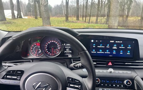 Hyundai Avante, 2021 год, 2 210 000 рублей, 14 фотография