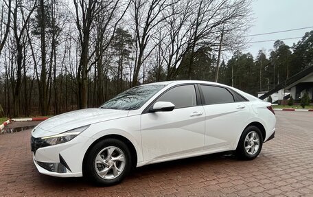 Hyundai Avante, 2021 год, 2 210 000 рублей, 8 фотография