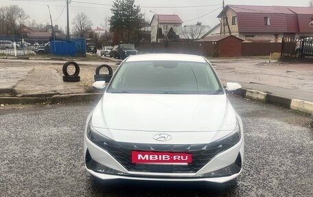 Hyundai Avante, 2021 год, 2 210 000 рублей, 7 фотография