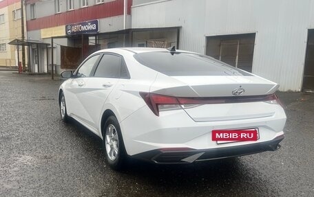 Hyundai Avante, 2021 год, 2 210 000 рублей, 5 фотография