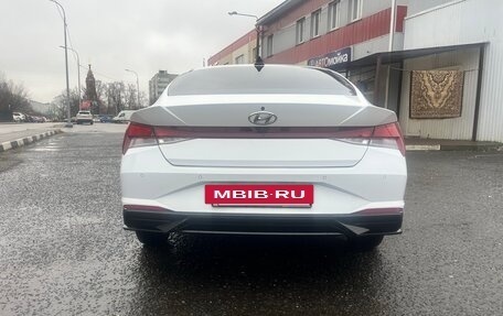 Hyundai Avante, 2021 год, 2 210 000 рублей, 4 фотография