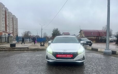 Hyundai Avante, 2021 год, 2 210 000 рублей, 2 фотография