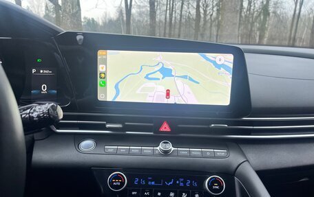 Hyundai Avante, 2021 год, 2 210 000 рублей, 17 фотография