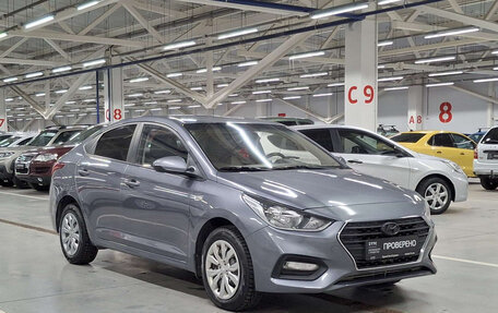 Hyundai Solaris II рестайлинг, 2019 год, 1 120 000 рублей, 3 фотография