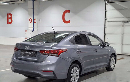 Hyundai Solaris II рестайлинг, 2019 год, 1 120 000 рублей, 6 фотография