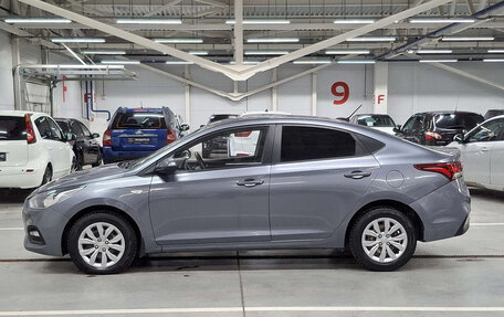 Hyundai Solaris II рестайлинг, 2019 год, 1 120 000 рублей, 10 фотография
