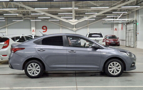 Hyundai Solaris II рестайлинг, 2019 год, 1 120 000 рублей, 5 фотография