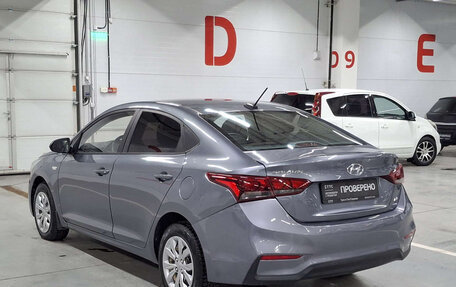 Hyundai Solaris II рестайлинг, 2019 год, 1 120 000 рублей, 8 фотография