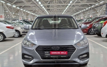 Hyundai Solaris II рестайлинг, 2019 год, 1 120 000 рублей, 2 фотография