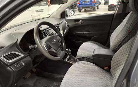 Hyundai Solaris II рестайлинг, 2019 год, 1 120 000 рублей, 20 фотография